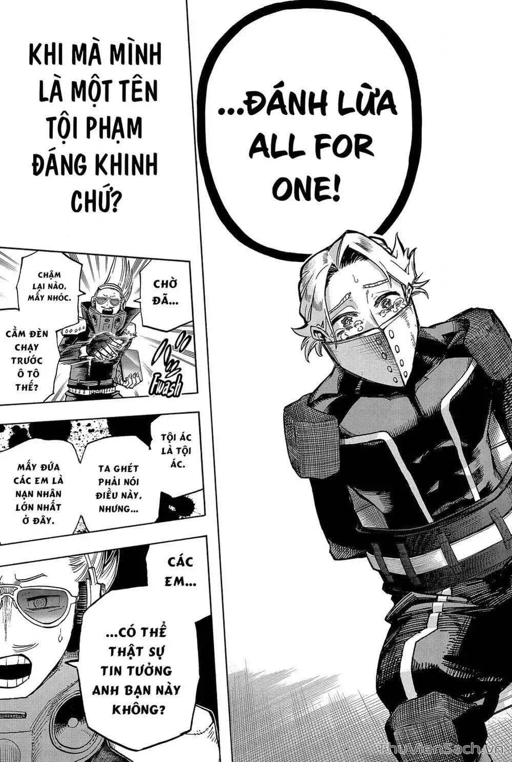 Truyện Tranh Học Viện Siêu Anh Hùng - My Hero Academia trang 5