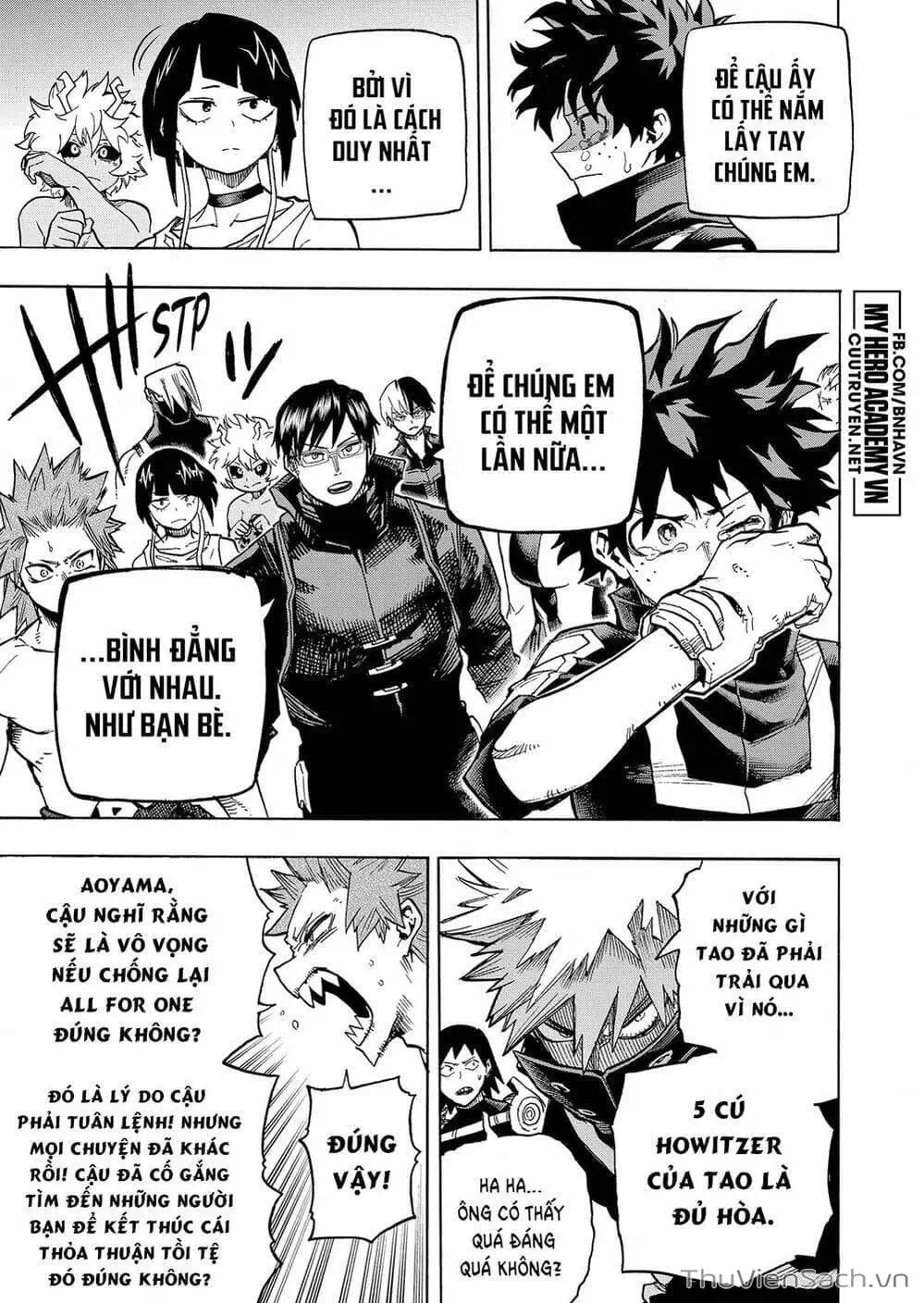 Truyện Tranh Học Viện Siêu Anh Hùng - My Hero Academia trang 5