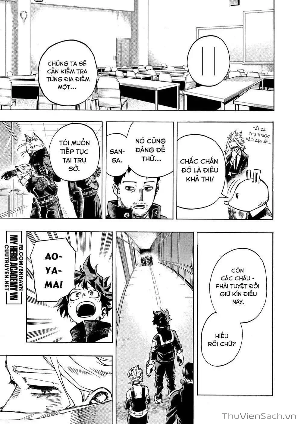 Truyện Tranh Học Viện Siêu Anh Hùng - My Hero Academia trang 5