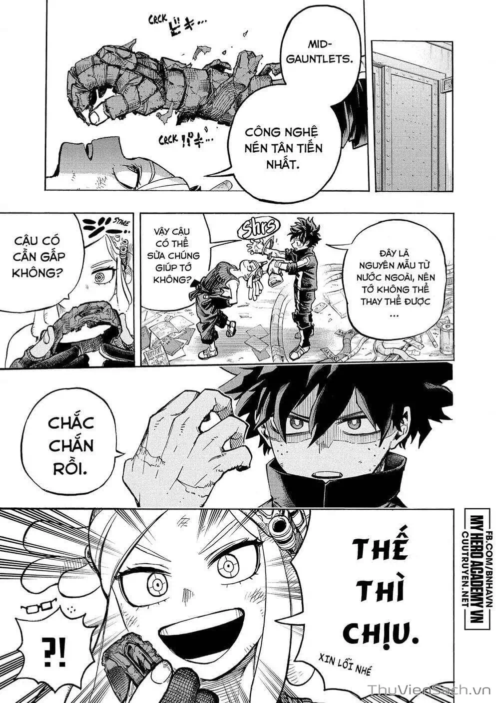 Truyện Tranh Học Viện Siêu Anh Hùng - My Hero Academia trang 5