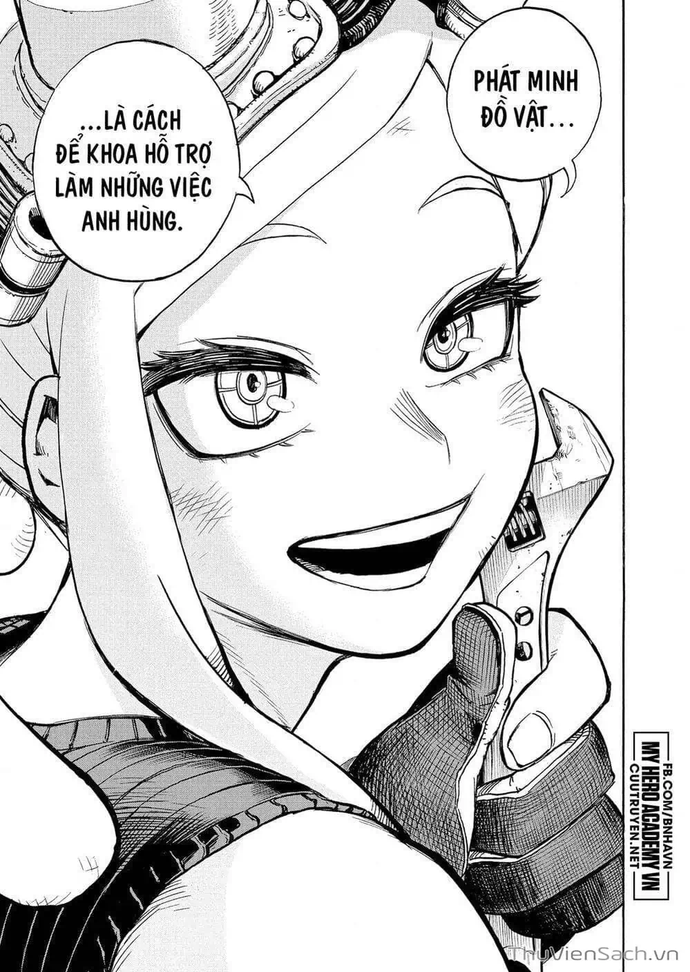 Truyện Tranh Học Viện Siêu Anh Hùng - My Hero Academia trang 5