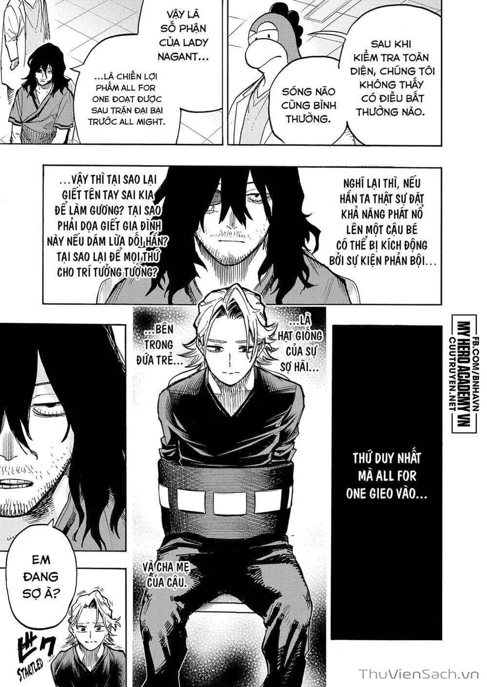 Truyện Tranh Học Viện Siêu Anh Hùng - My Hero Academia trang 5