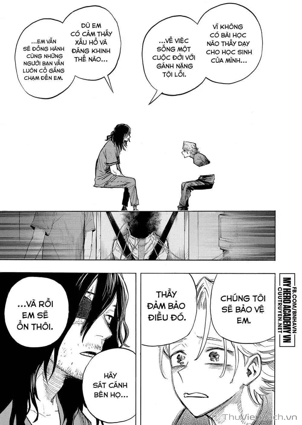 Truyện Tranh Học Viện Siêu Anh Hùng - My Hero Academia trang 5