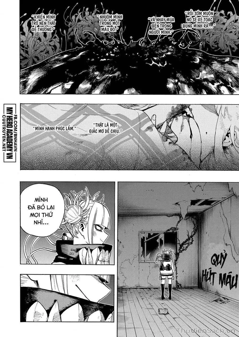 Truyện Tranh Học Viện Siêu Anh Hùng - My Hero Academia trang 5