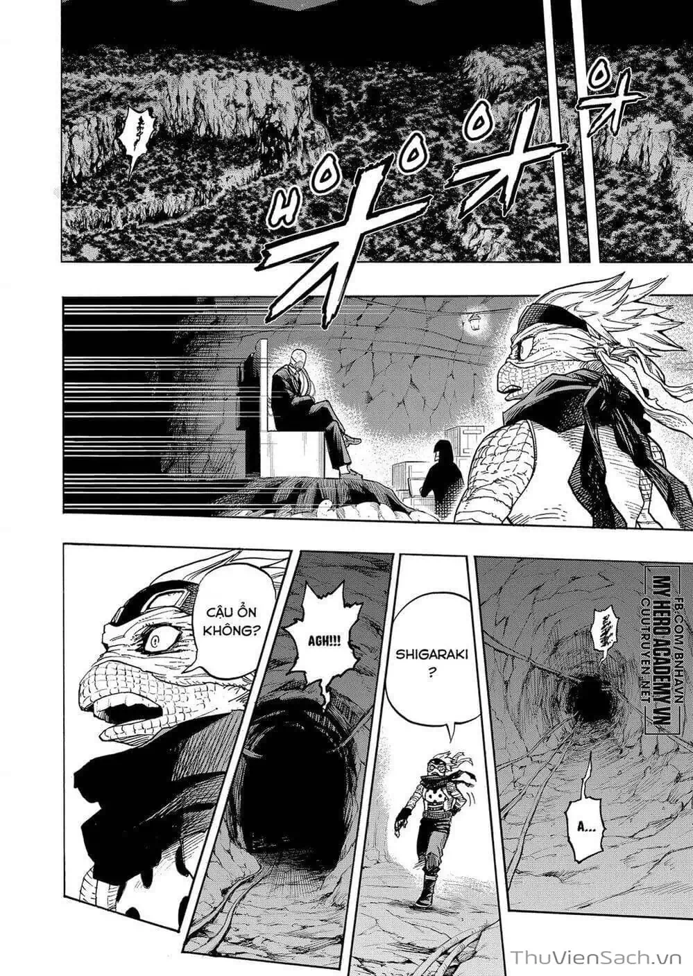 Truyện Tranh Học Viện Siêu Anh Hùng - My Hero Academia trang 5