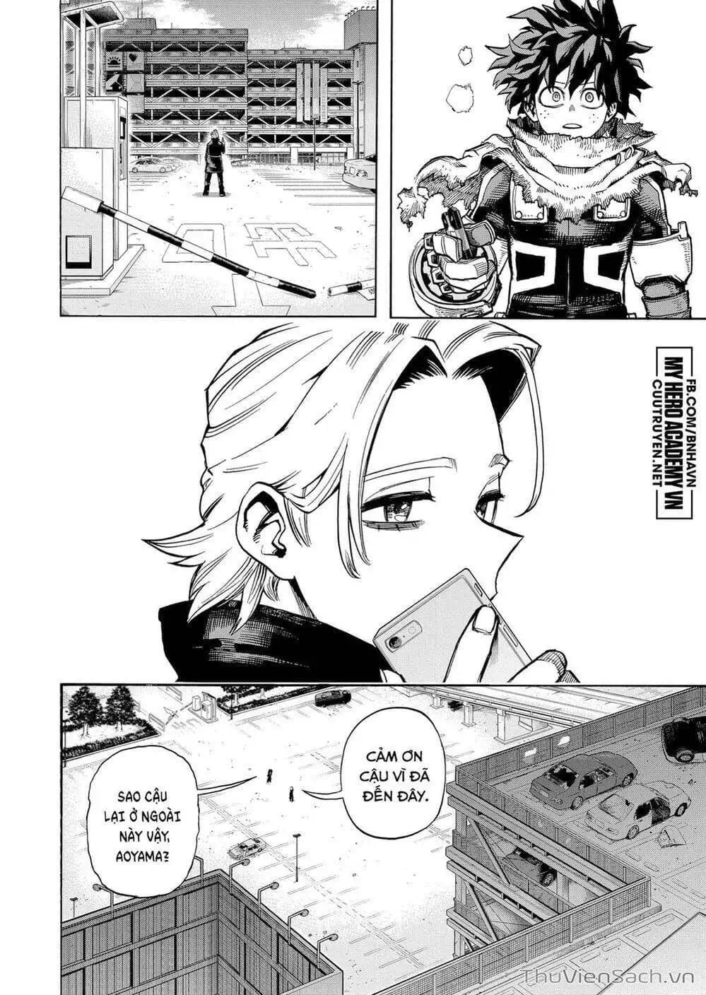 Truyện Tranh Học Viện Siêu Anh Hùng - My Hero Academia trang 5