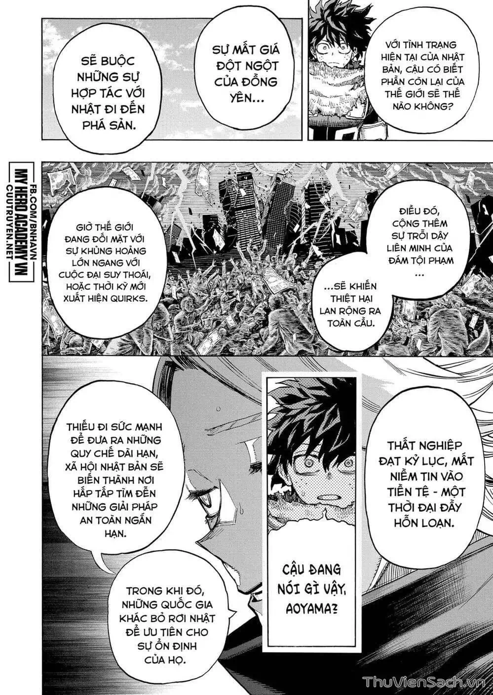 Truyện Tranh Học Viện Siêu Anh Hùng - My Hero Academia trang 5