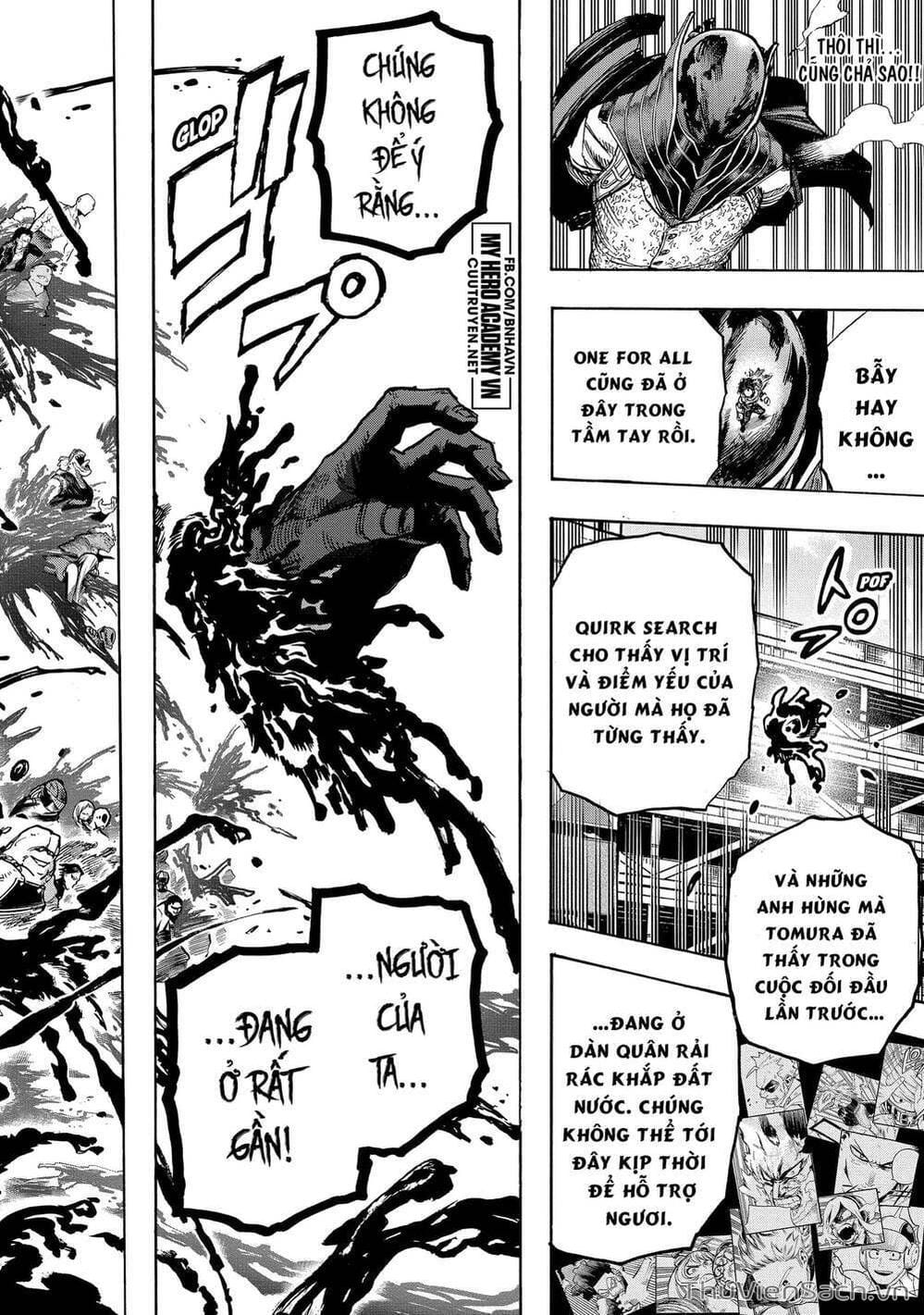 Truyện Tranh Học Viện Siêu Anh Hùng - My Hero Academia trang 5
