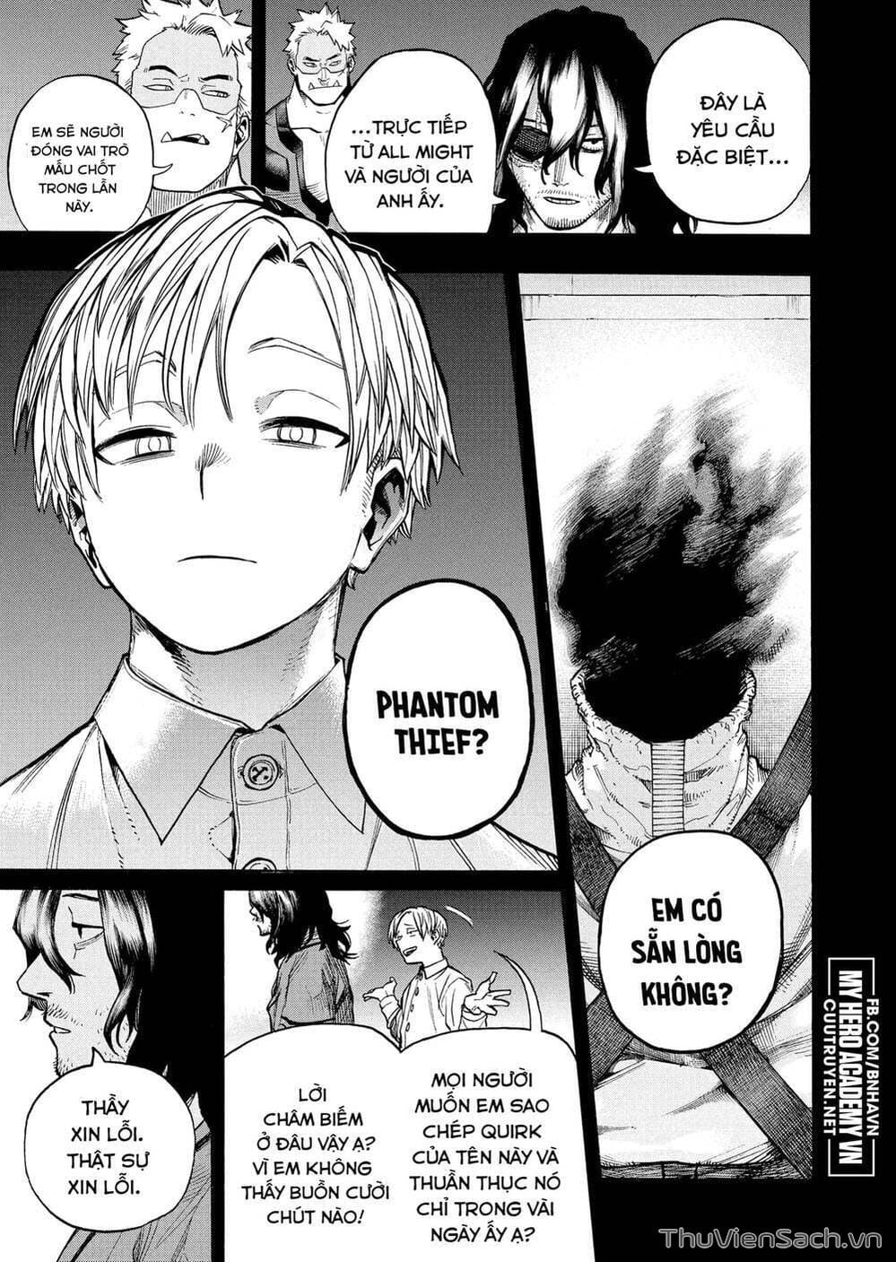 Truyện Tranh Học Viện Siêu Anh Hùng - My Hero Academia trang 5