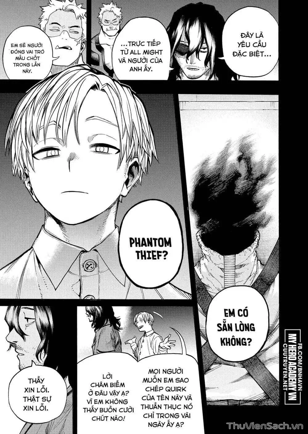 Truyện Tranh Học Viện Siêu Anh Hùng - My Hero Academia trang 5