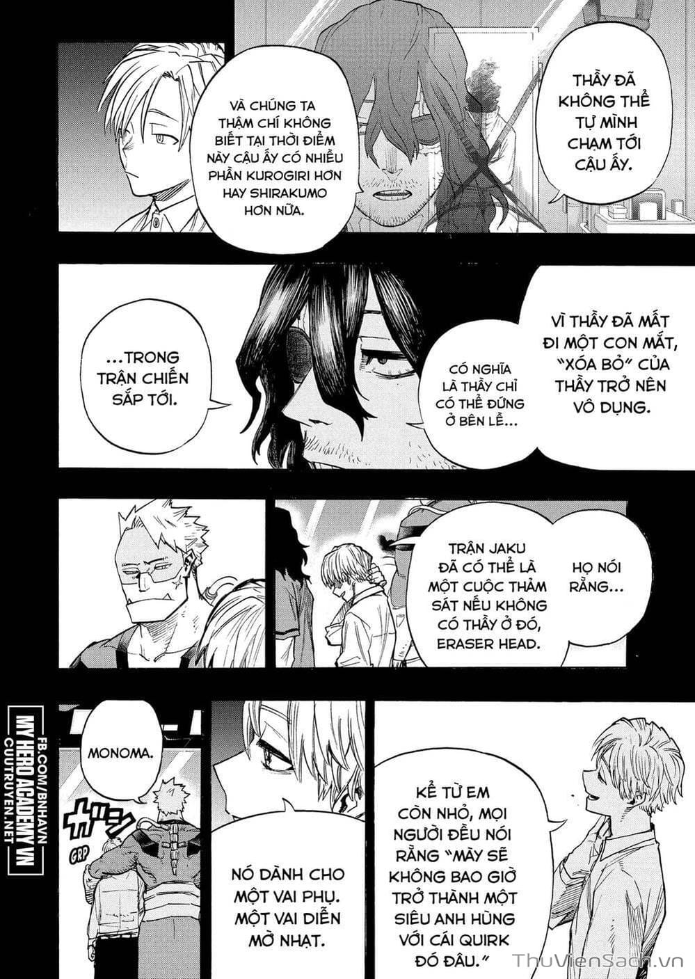 Truyện Tranh Học Viện Siêu Anh Hùng - My Hero Academia trang 5