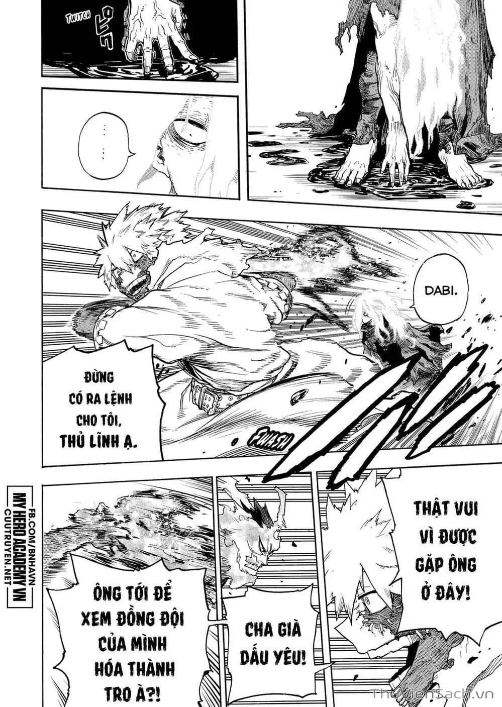 Truyện Tranh Học Viện Siêu Anh Hùng - My Hero Academia trang 5