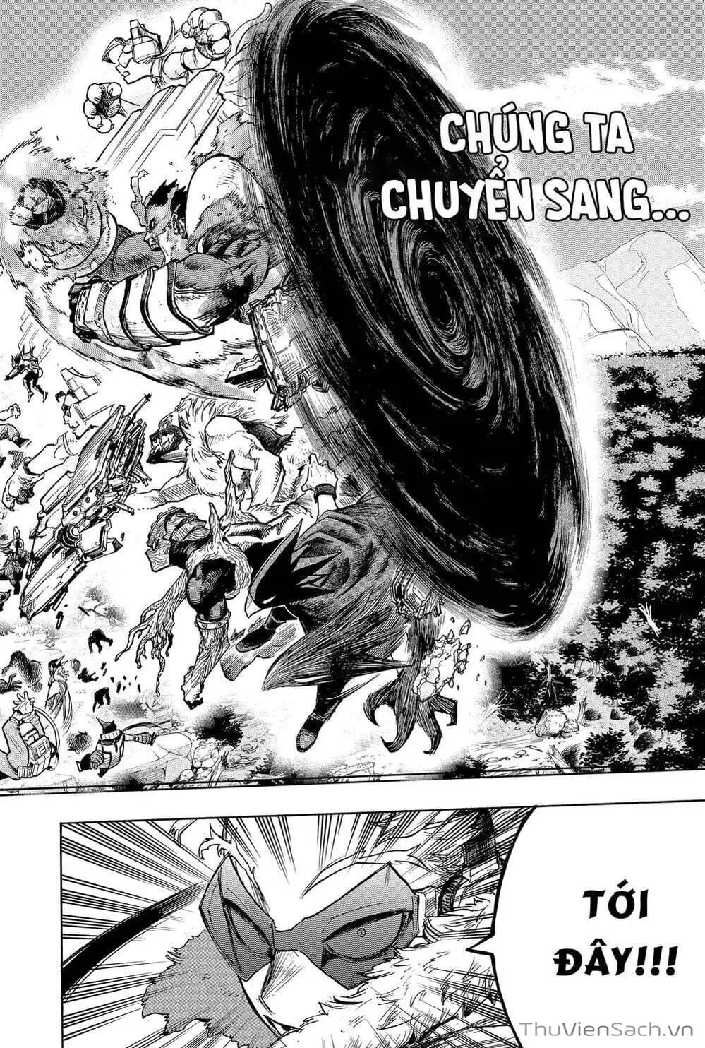 Truyện Tranh Học Viện Siêu Anh Hùng - My Hero Academia trang 5