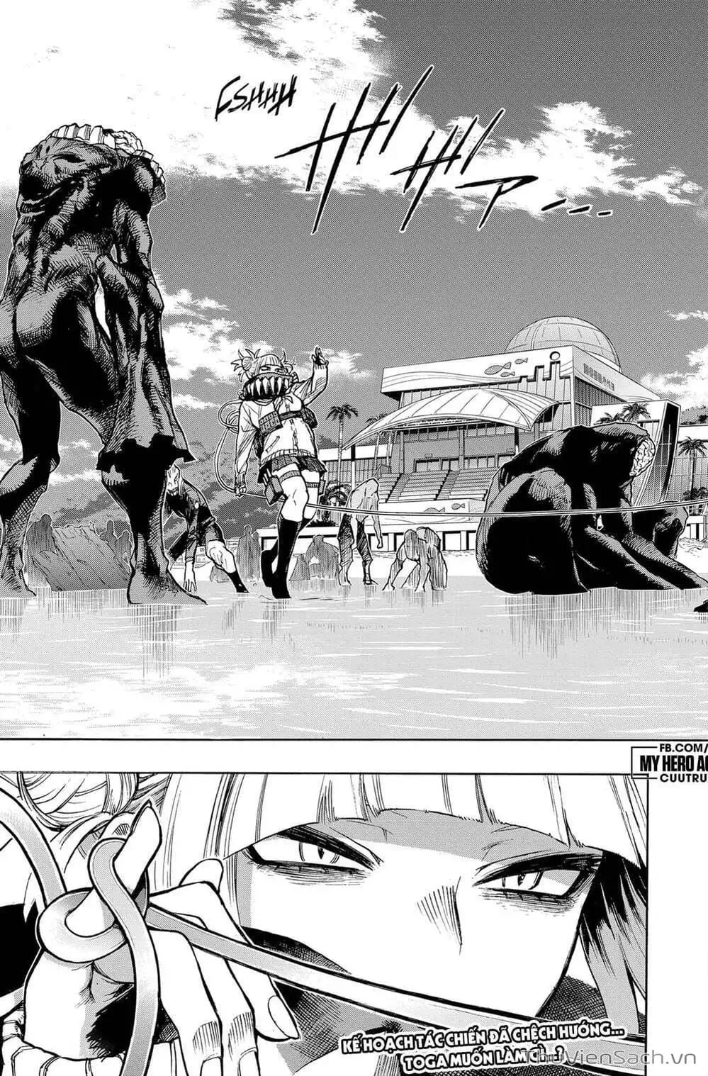 Truyện Tranh Học Viện Siêu Anh Hùng - My Hero Academia trang 5