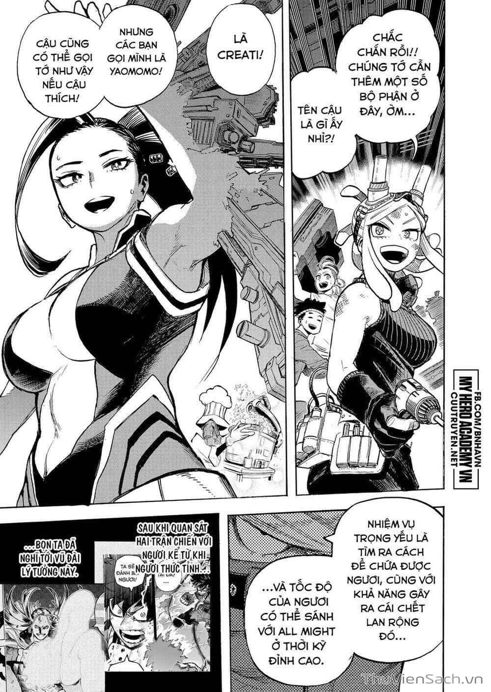 Truyện Tranh Học Viện Siêu Anh Hùng - My Hero Academia trang 5