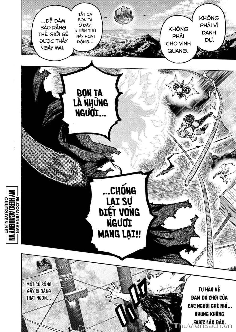 Truyện Tranh Học Viện Siêu Anh Hùng - My Hero Academia trang 5