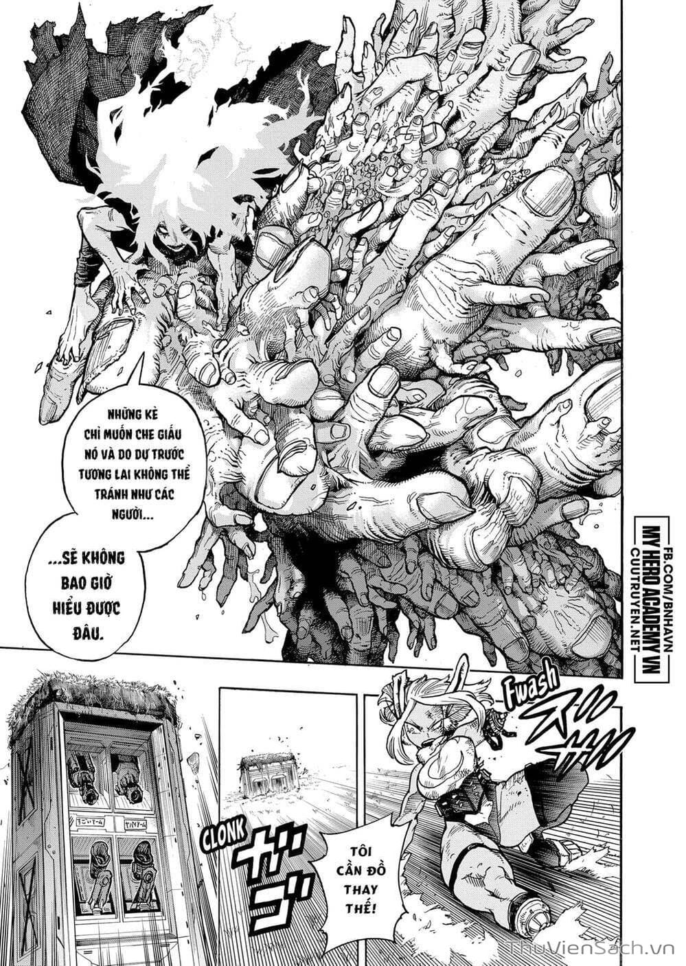 Truyện Tranh Học Viện Siêu Anh Hùng - My Hero Academia trang 5