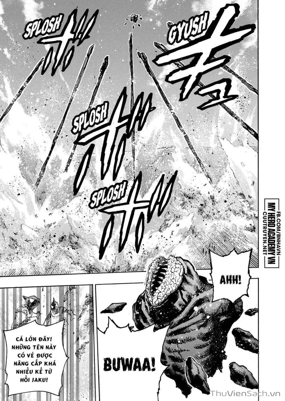 Truyện Tranh Học Viện Siêu Anh Hùng - My Hero Academia trang 5