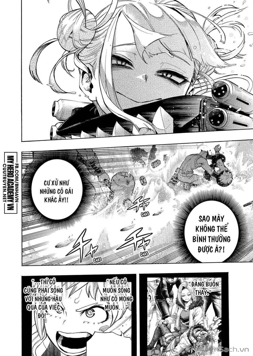 Truyện Tranh Học Viện Siêu Anh Hùng - My Hero Academia trang 5
