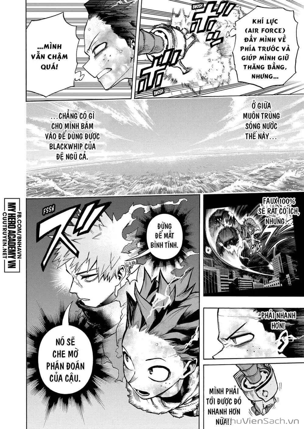 Truyện Tranh Học Viện Siêu Anh Hùng - My Hero Academia trang 5