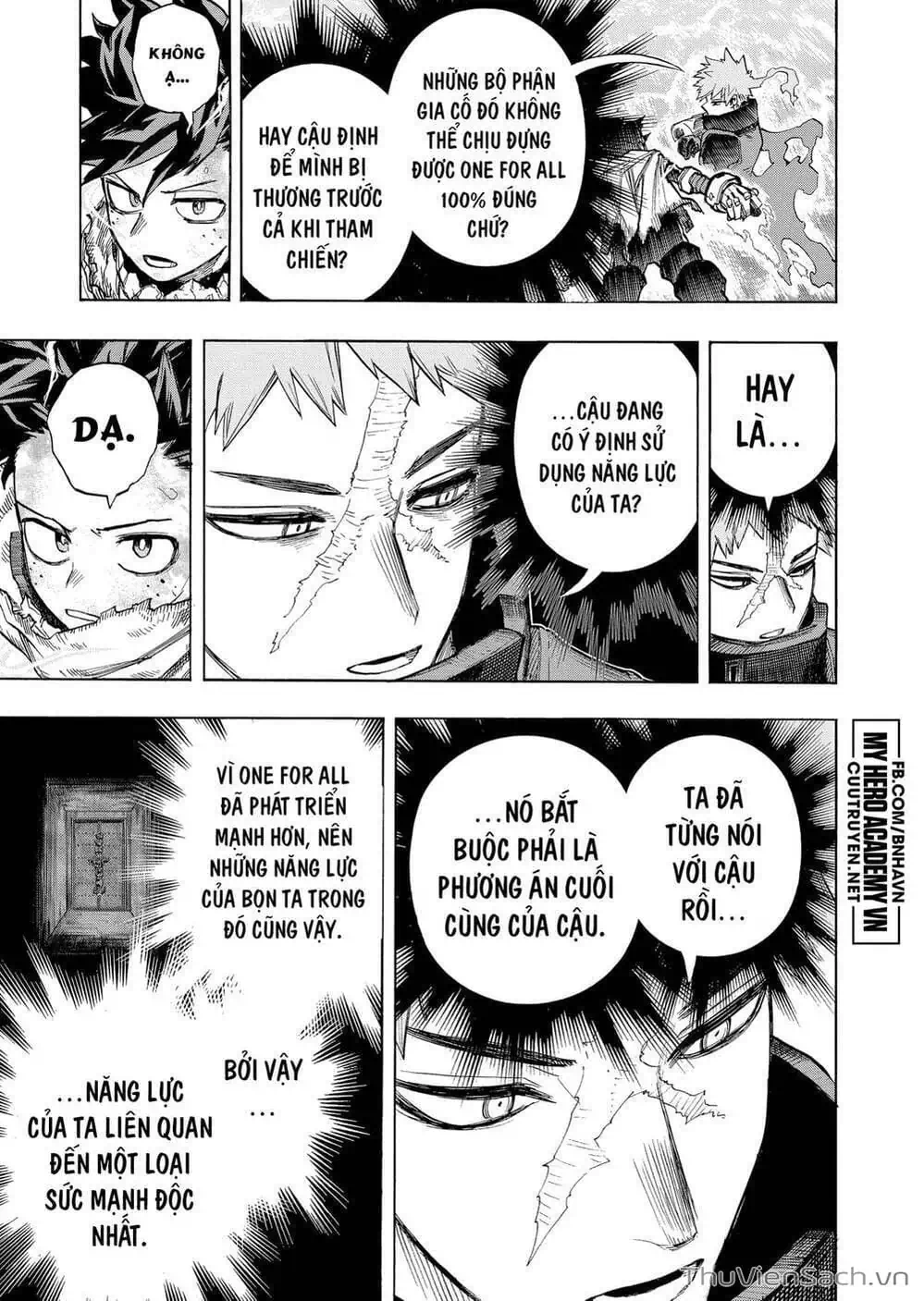 Truyện Tranh Học Viện Siêu Anh Hùng - My Hero Academia trang 5