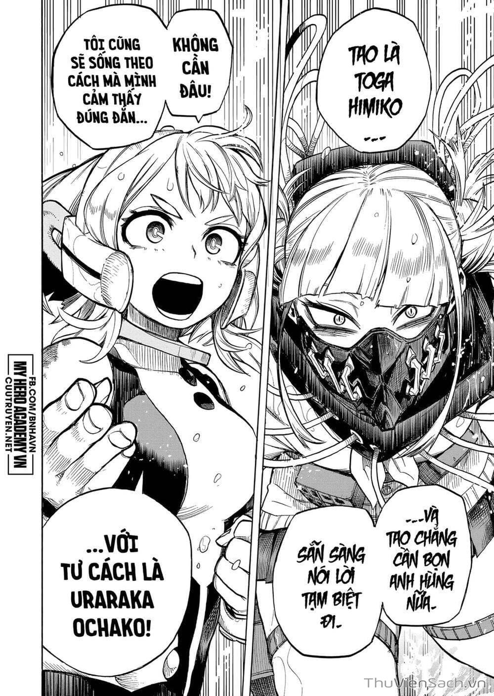 Truyện Tranh Học Viện Siêu Anh Hùng - My Hero Academia trang 5