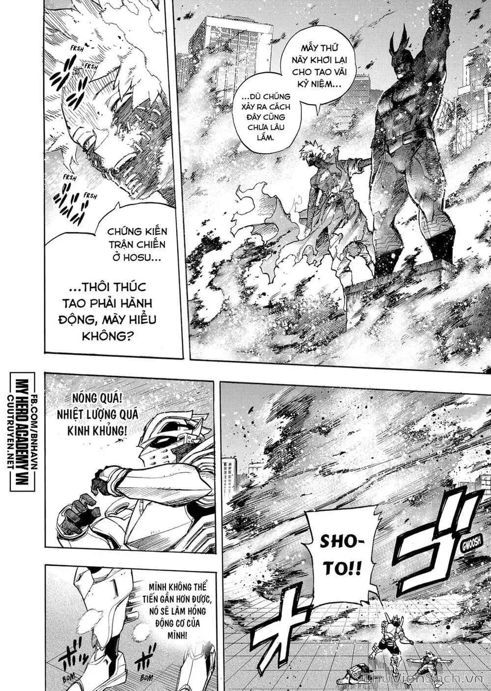 Truyện Tranh Học Viện Siêu Anh Hùng - My Hero Academia trang 5