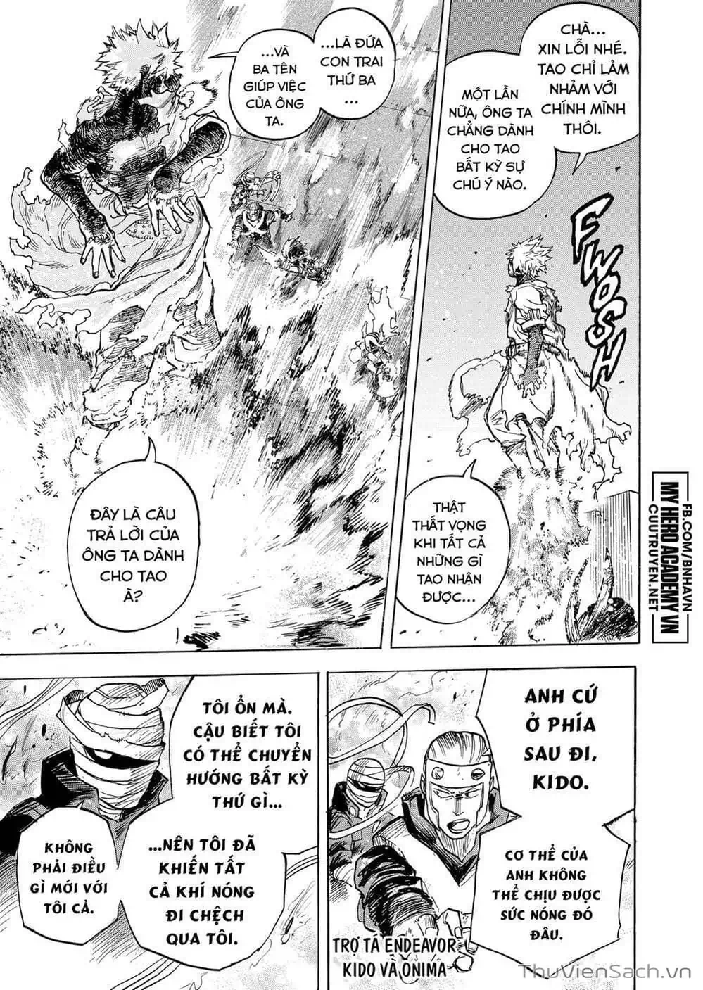 Truyện Tranh Học Viện Siêu Anh Hùng - My Hero Academia trang 5