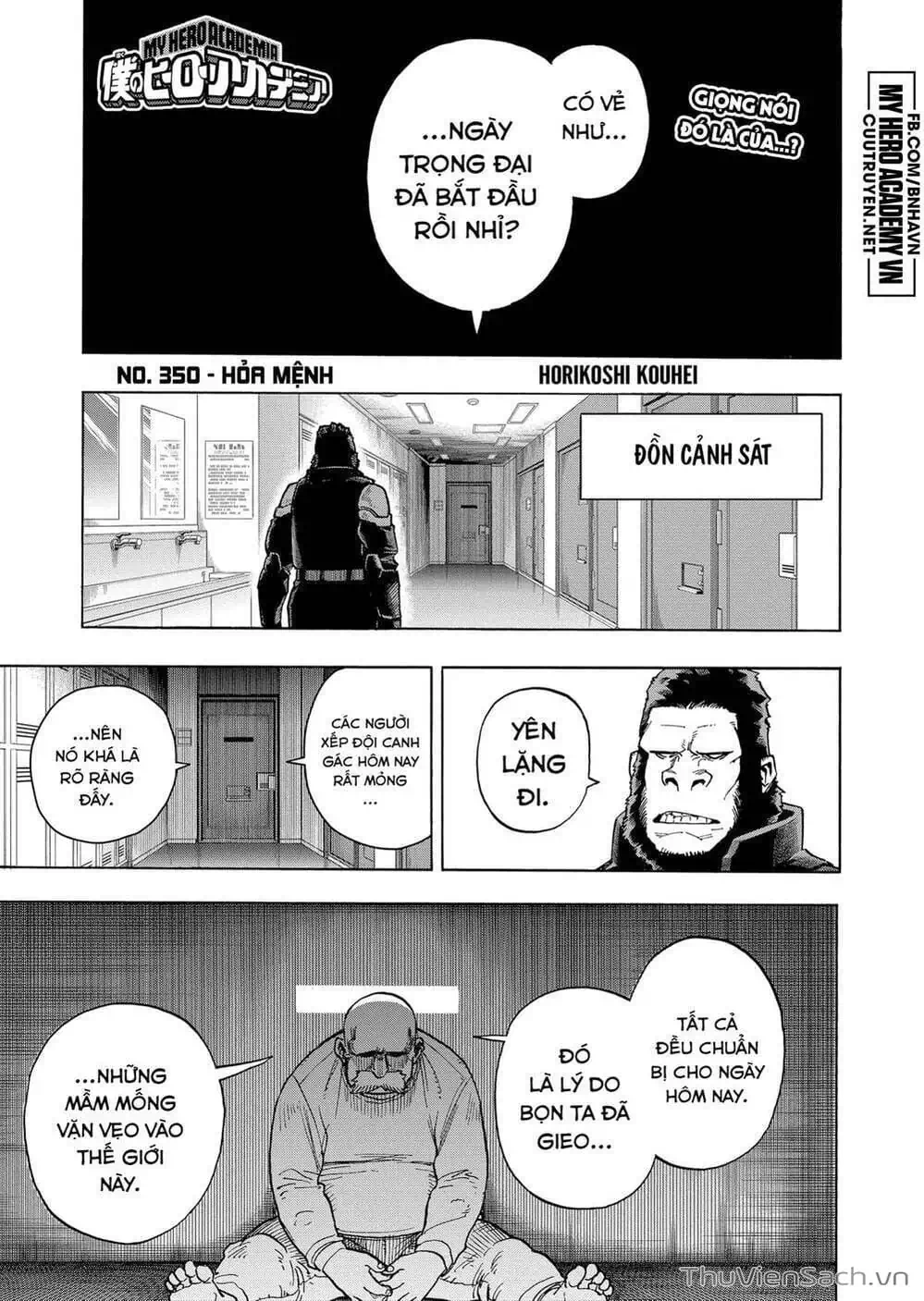 Truyện Tranh Học Viện Siêu Anh Hùng - My Hero Academia trang 5