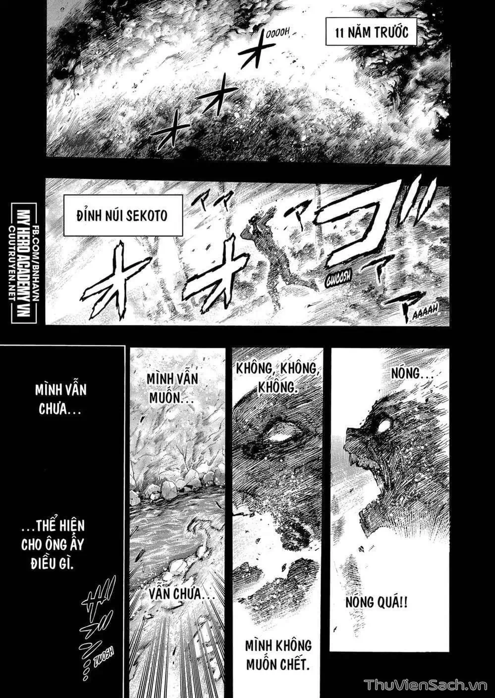 Truyện Tranh Học Viện Siêu Anh Hùng - My Hero Academia trang 5