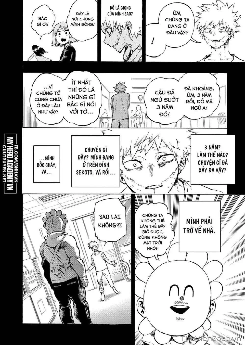 Truyện Tranh Học Viện Siêu Anh Hùng - My Hero Academia trang 5
