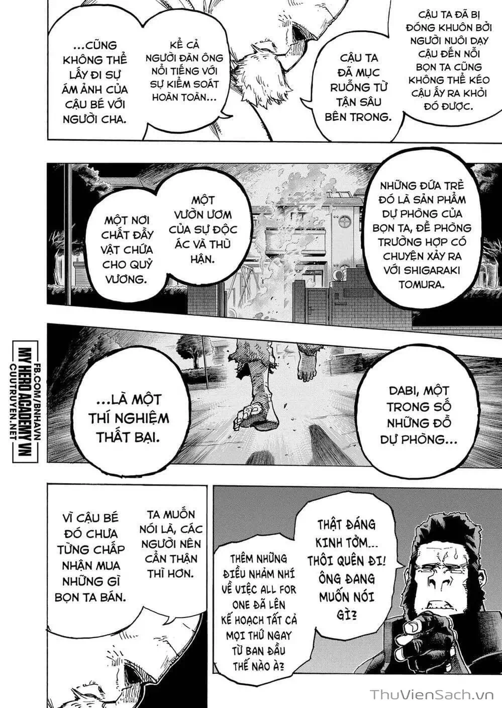 Truyện Tranh Học Viện Siêu Anh Hùng - My Hero Academia trang 5