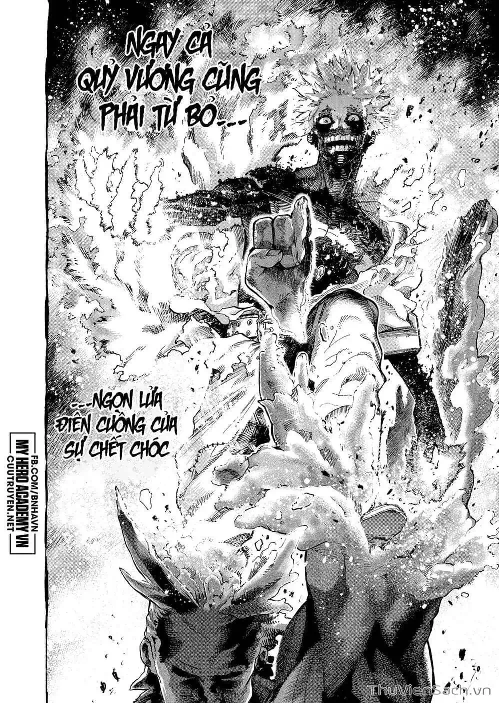 Truyện Tranh Học Viện Siêu Anh Hùng - My Hero Academia trang 5