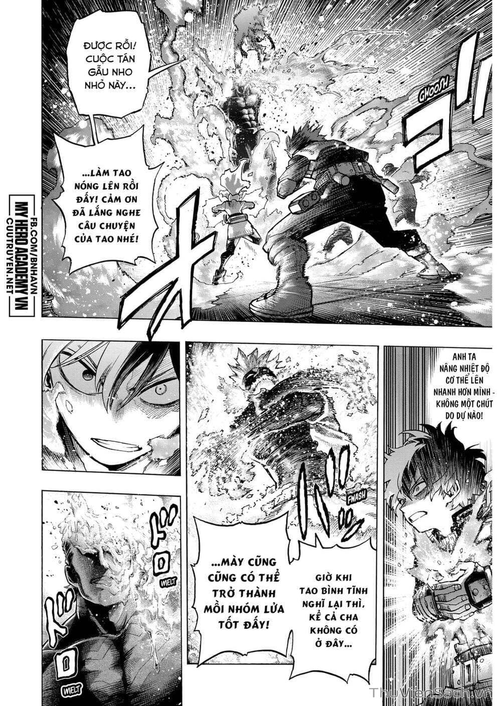 Truyện Tranh Học Viện Siêu Anh Hùng - My Hero Academia trang 5