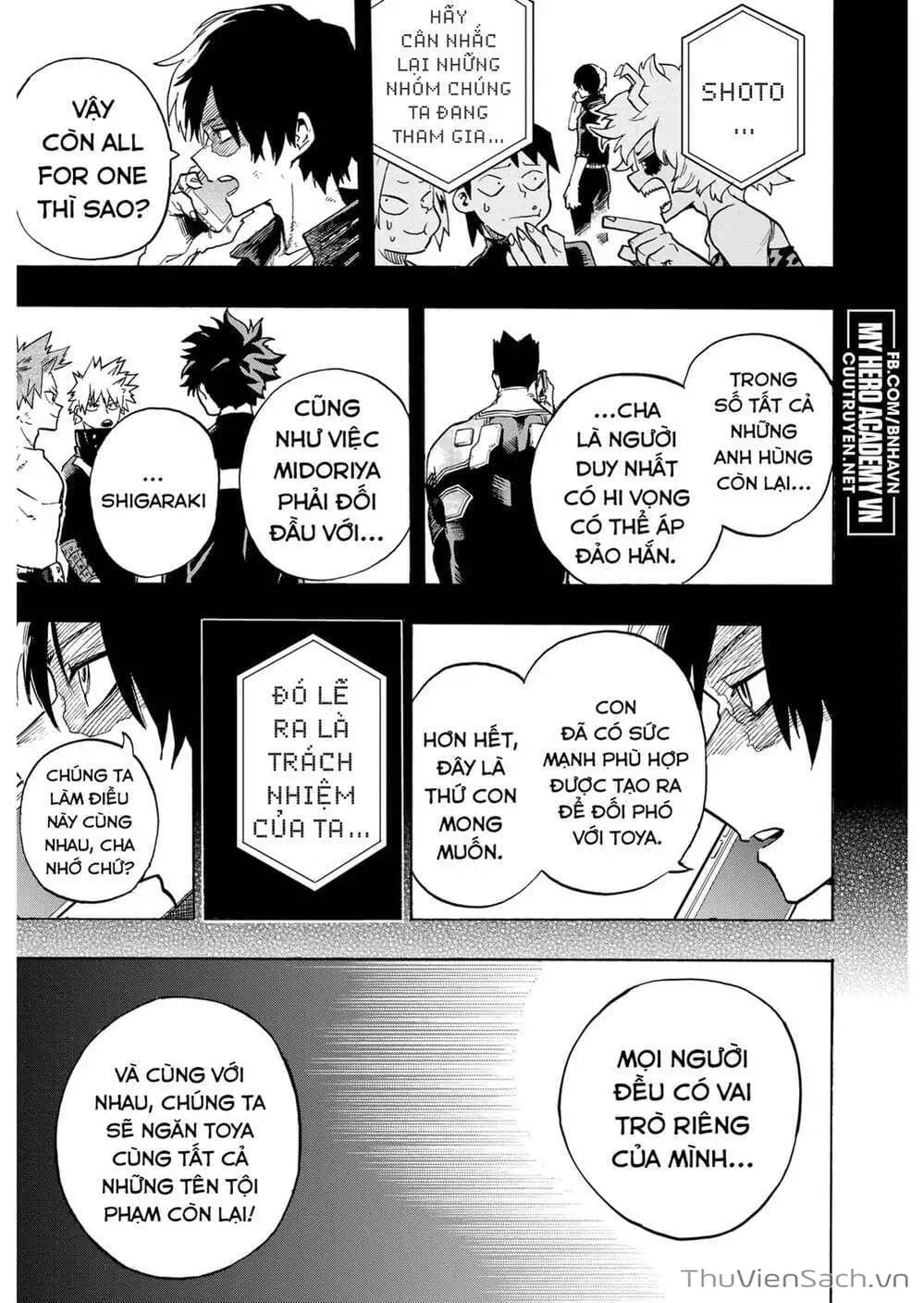 Truyện Tranh Học Viện Siêu Anh Hùng - My Hero Academia trang 5