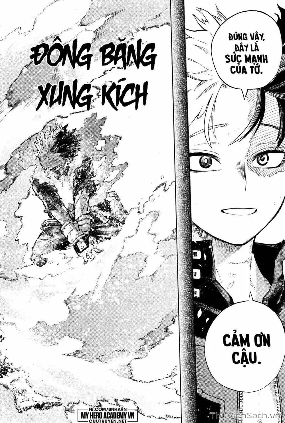 Truyện Tranh Học Viện Siêu Anh Hùng - My Hero Academia trang 5