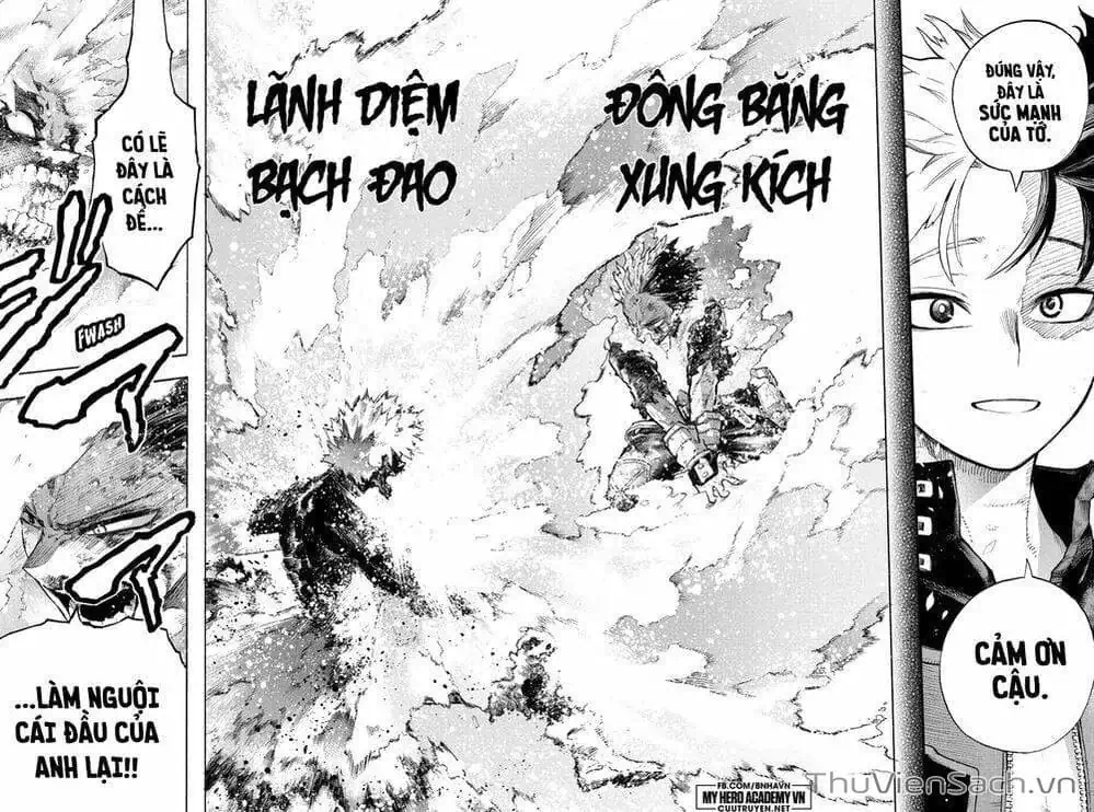 Truyện Tranh Học Viện Siêu Anh Hùng - My Hero Academia trang 5