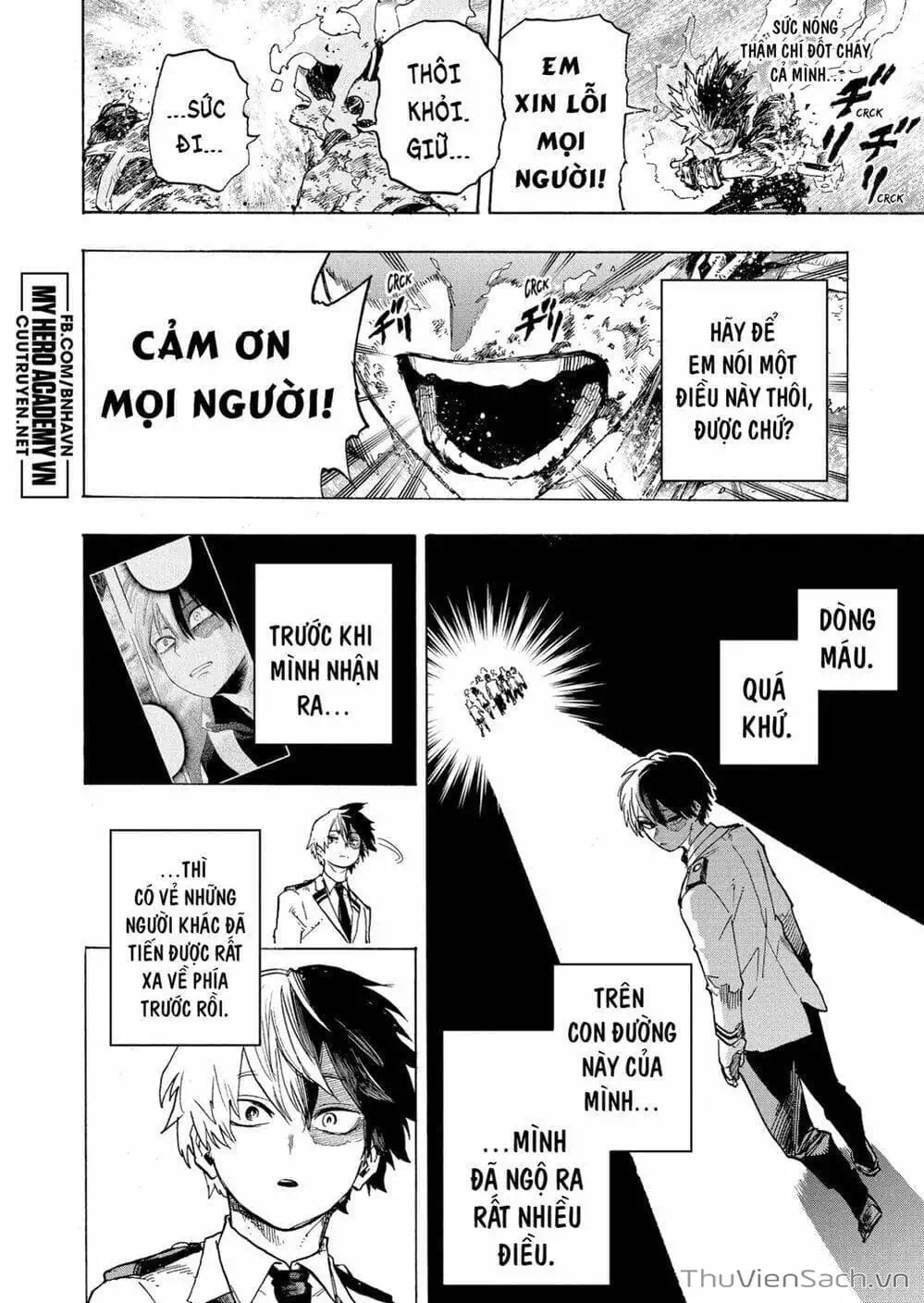 Truyện Tranh Học Viện Siêu Anh Hùng - My Hero Academia trang 5