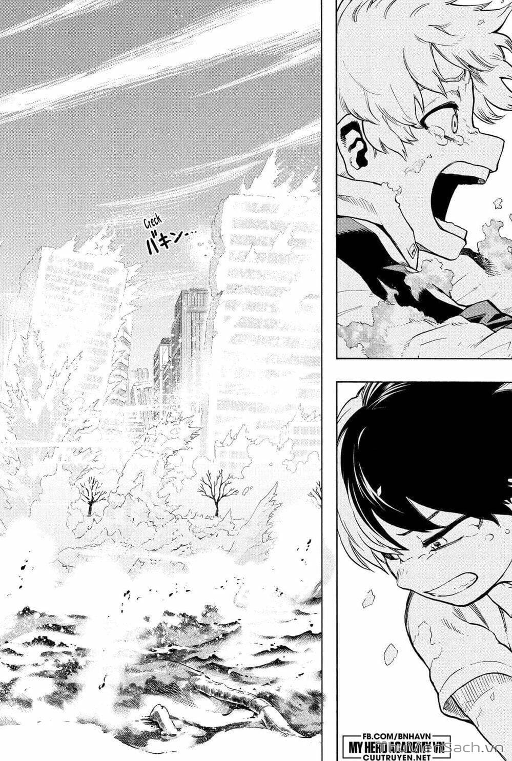 Truyện Tranh Học Viện Siêu Anh Hùng - My Hero Academia trang 5