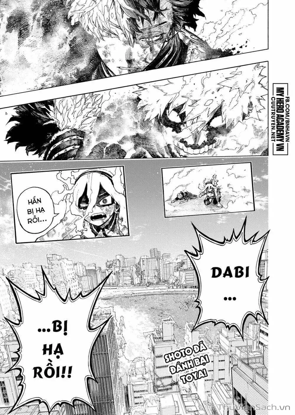 Truyện Tranh Học Viện Siêu Anh Hùng - My Hero Academia trang 5