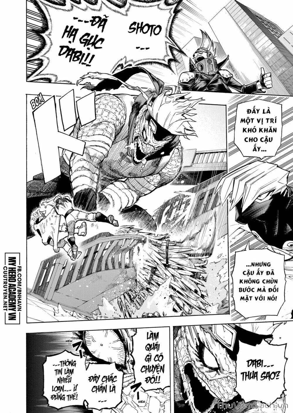 Truyện Tranh Học Viện Siêu Anh Hùng - My Hero Academia trang 5