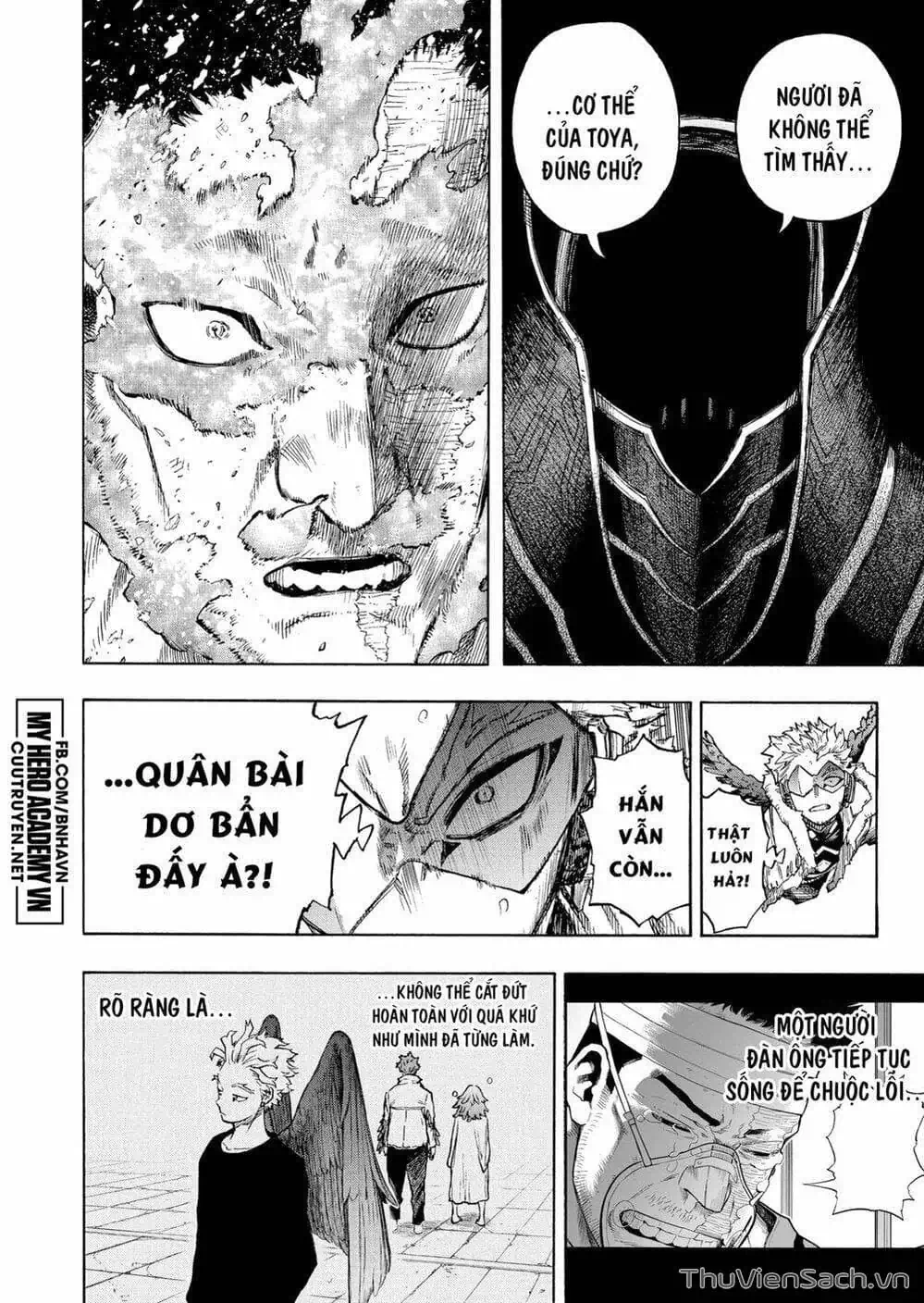 Truyện Tranh Học Viện Siêu Anh Hùng - My Hero Academia trang 5