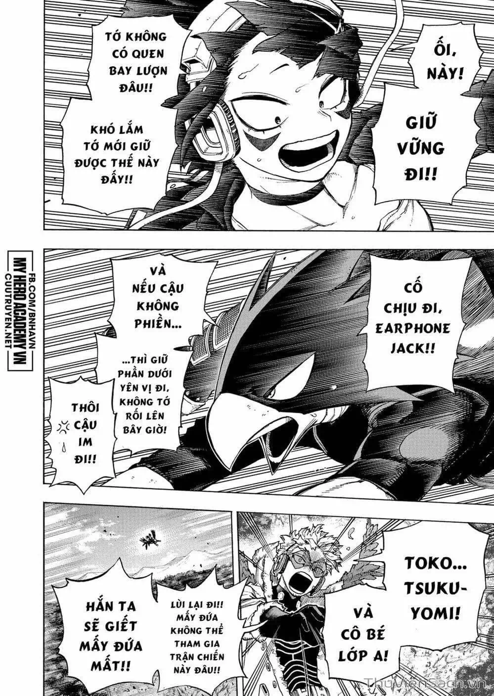 Truyện Tranh Học Viện Siêu Anh Hùng - My Hero Academia trang 5