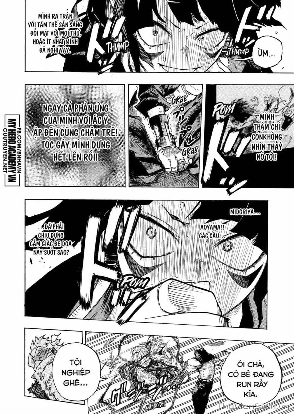 Truyện Tranh Học Viện Siêu Anh Hùng - My Hero Academia trang 5