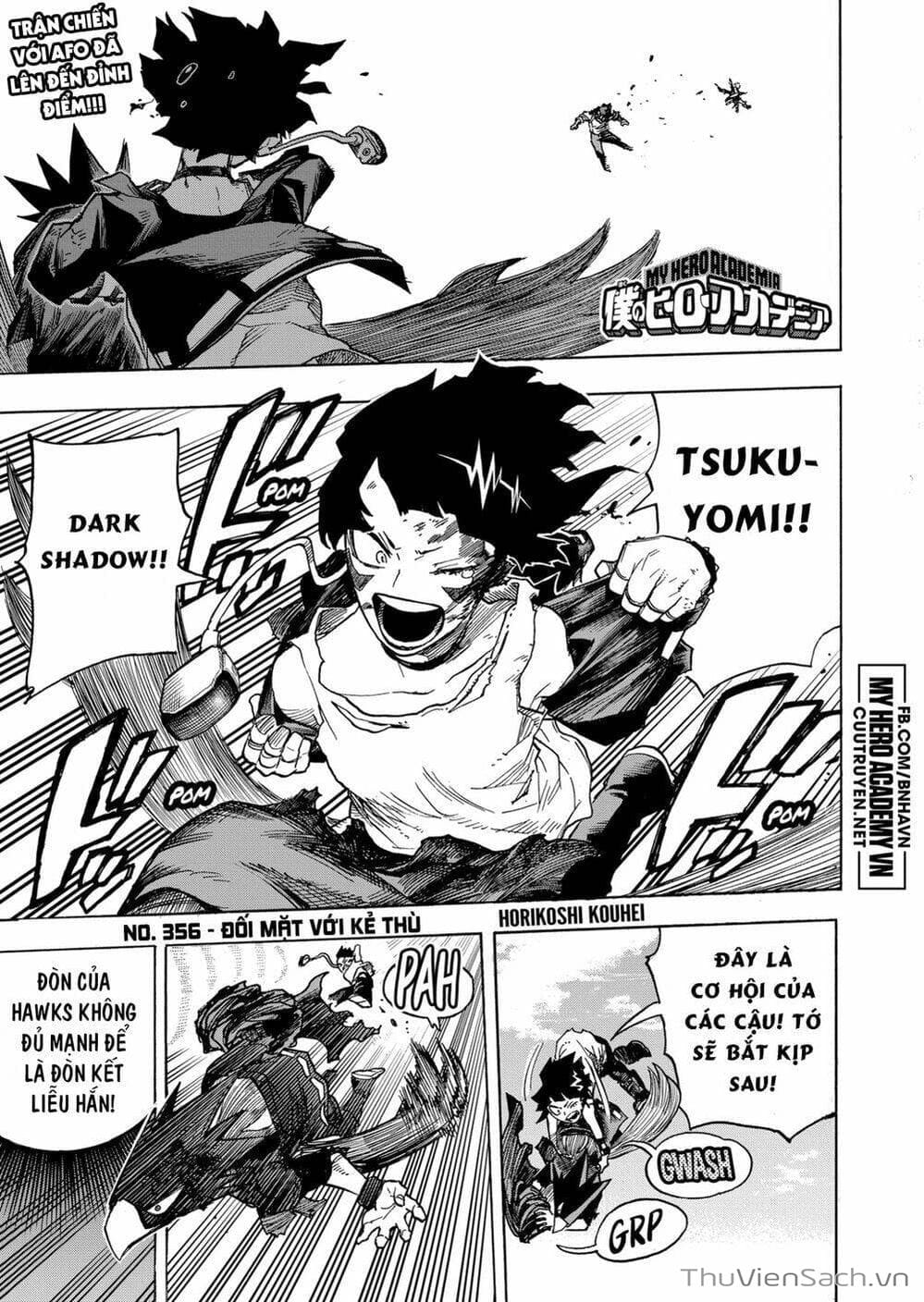 Truyện Tranh Học Viện Siêu Anh Hùng - My Hero Academia trang 5