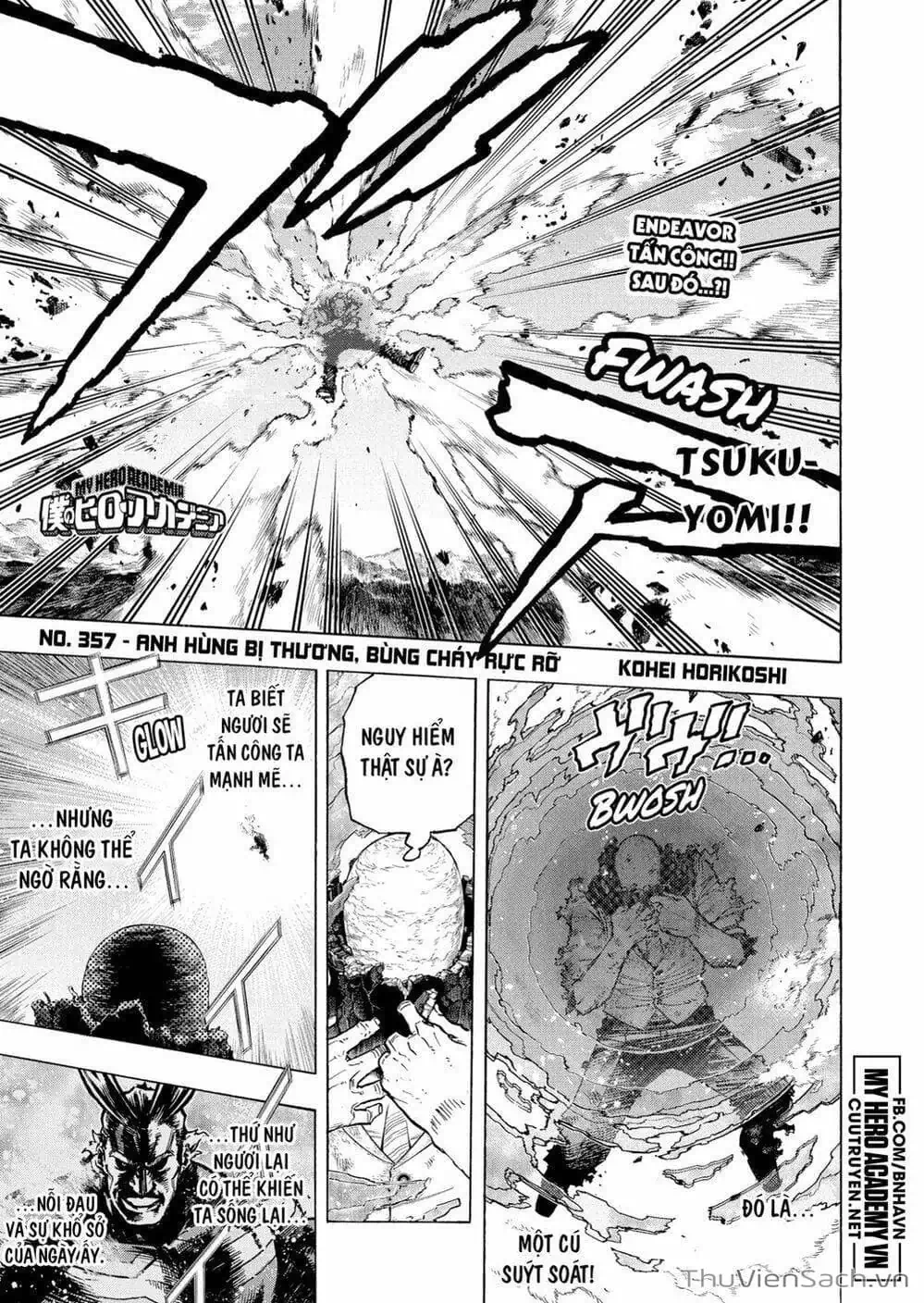 Truyện Tranh Học Viện Siêu Anh Hùng - My Hero Academia trang 5