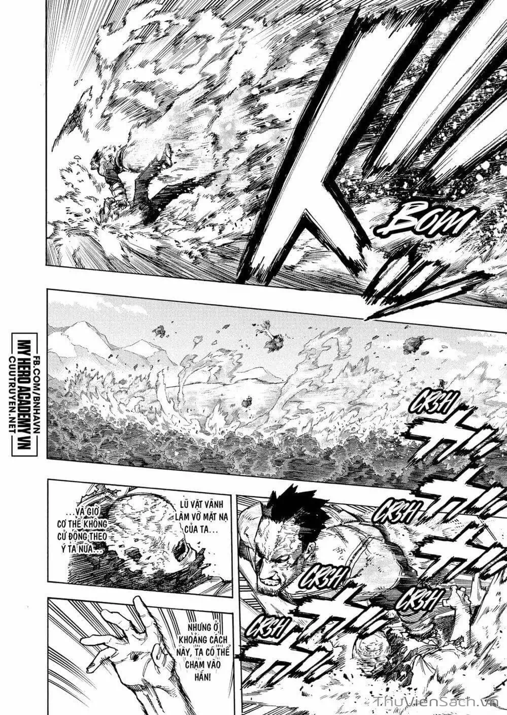 Truyện Tranh Học Viện Siêu Anh Hùng - My Hero Academia trang 5