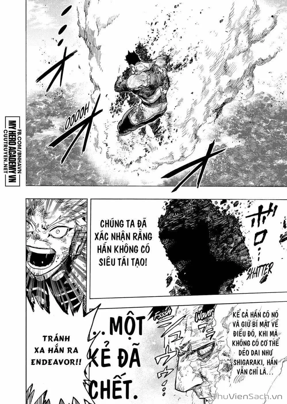 Truyện Tranh Học Viện Siêu Anh Hùng - My Hero Academia trang 5