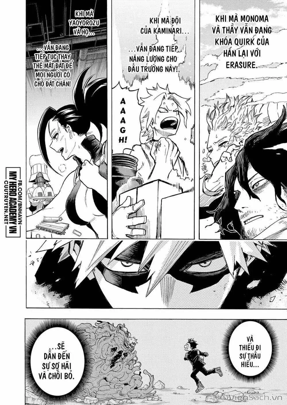 Truyện Tranh Học Viện Siêu Anh Hùng - My Hero Academia trang 5
