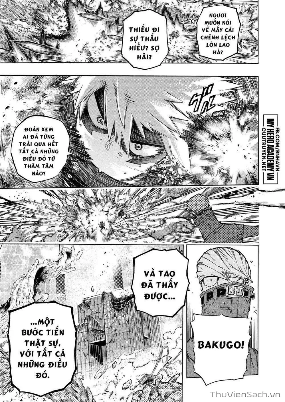 Truyện Tranh Học Viện Siêu Anh Hùng - My Hero Academia trang 5